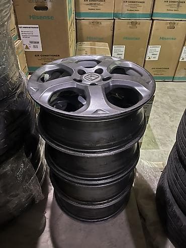 honda civic диски: Литые Диски R 17 Honda, Комплект, отверстий - 5 — 2