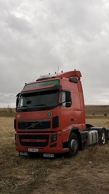 Тягач, Volvo, 2012 г., Без прицепа — 4