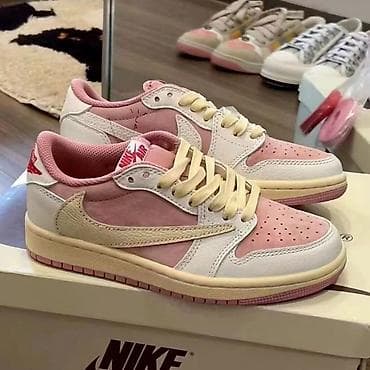 Сабо: Кроссовки, 38, Nike, Новый, цвет - Розовый — 1