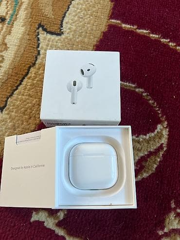 печка бу: Продам earpods 4 ANC оргинал почти новый ватсап номен — 4