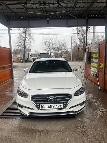 dn8 sonata: Hyundai Grandeur: 2018 г., 3 л, Автомат, Газ, Седан — 1