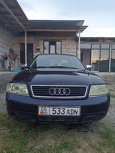 касилка бу: Audi A6: 1998 г., 2.4 л, Механика, Бензин, Седан — 1