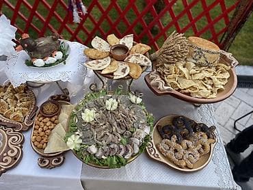 баранки: Выездные банкеты | Повара | Фуршетный стол — 2