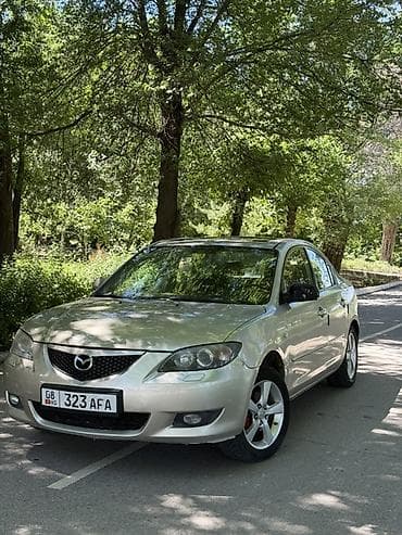 ваз 02199: Mazda 3: 2005 г., 1.6 л, Автомат, Бензин, Седан — 1
