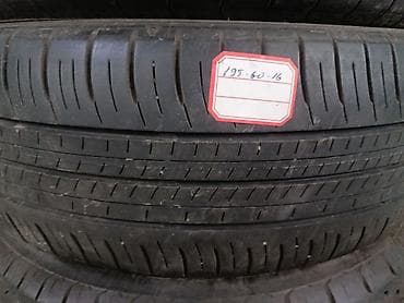 шины 19560 r16: Шины 195 / 60 / R 16, Лето, Б/у, Легковые, Yokohama — 1
