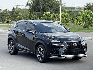 n max: Lexus NX: 2019 г., 2.5 л, Гибрид, Кроссовер — 2