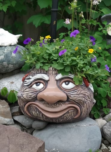 Садовые фигурки из цемента для вашего сада at lalafo.kg Садовые фигурки из цемента для вашего сада