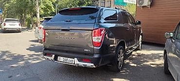 byd leopard: Ssangyong Rexton Khan: 2019 г., 1.5 л, Автомат, Дизель, Пикап — 4