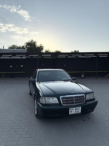 Mercedes-Benz C-Class: 1998 г., 1.8 л, Автомат, Бензин, Седан lalafo.kg да Mercedes-Benz C-Class: 1998 г., 1.8 л, Автомат, Бензин, Седан