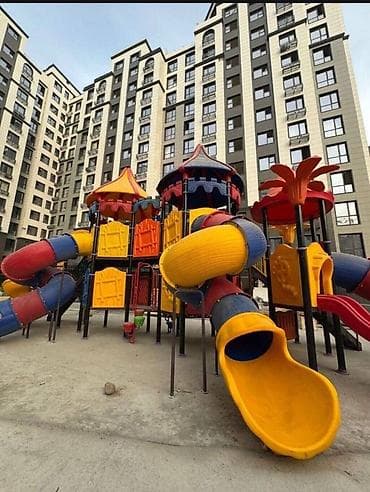 Батирлер: 1 бөлмө, 45 м², Элитка, 3 кабат, ПСО (өзү оңдоп түзөтүп бүтүү үчүн) — 1