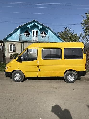 авто ровер: Ford Transit: 1998 г., 2.5 л, Механика, Дизель, Бус — 2