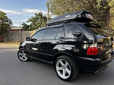 аренда bmw x5: BMW X5: 2003 г., 3 л, Автомат, Дизель, Кроссовер — 4