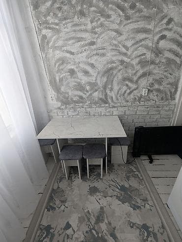 квартира в аламедин 1: 1 бөлмө, 32 м², Малосемейка, 1 кабат, Эски ремонт — 7