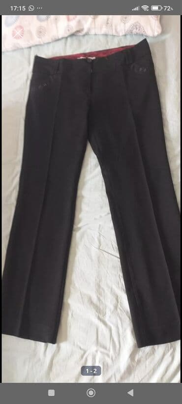 брендовые спортивные костюмы женские: Подборка брюк и джинсов (жен./унисекс), 5 пары:46-48наш размер, 40-42 — 5