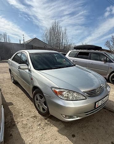 Toyota Camry: 2003 г., 2.4 л, Автомат, Бензин, Седан