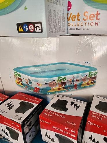goo jit zu: Intex бассейн — 9