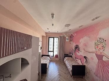 Недвижимость: 3 комнаты, 90 м², Асанбай мкр Элитка, 7 этаж, Дизайнерский ремонт — 5