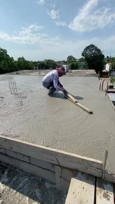 газаблок оборудование: Бетонные работы Стяжка атмоски Фундамент Услуги: - Заливка и — 10