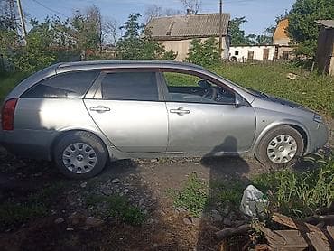 нисан алмера 2014: Nissan Primera: 2005 г., 2 л, Вариатор, Бензин, Универсал — 2