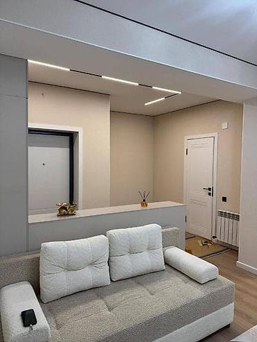 Квартиры: 2 комнаты, 48 м², Элитка, 11 этаж, Евроремонт — 1