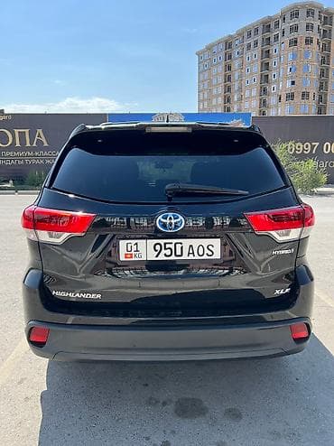 highlander 2012: Toyota Highlander: 2019 г., 3.5 л, Автомат, Бензин, Внедорожник — 5