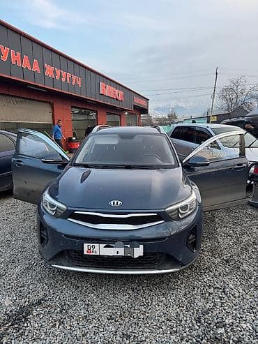 honda mobilo: Kia Stonic: 2018 г., 1.4 л, Автомат, Бензин — 3