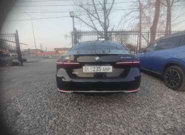 электронные мотоцикл: BMW : 2024 г., Электромобиль, Седан — 1