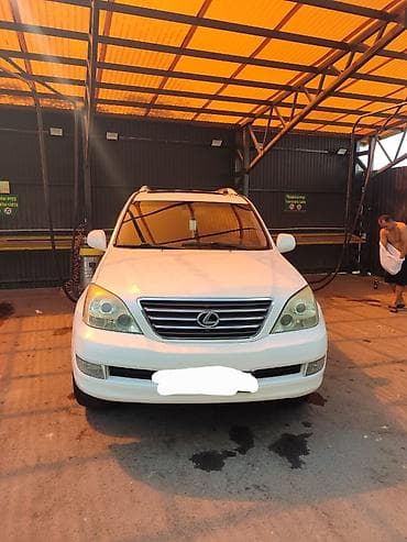 infinity fx35: Lexus GX: 2003 г., 4.7 л, Автомат, Бензин, Внедорожник — 10