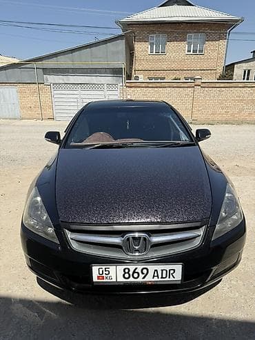 Продажа авто: Honda Accord: 2005 г., Седан — 3