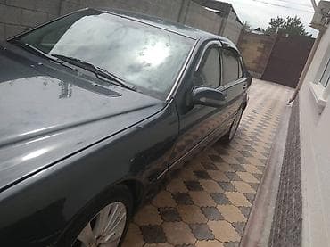 Транспорт: Mercedes-Benz S-Class: 2001 г., 3.2 л, Автомат, Бензин, Седан — 7