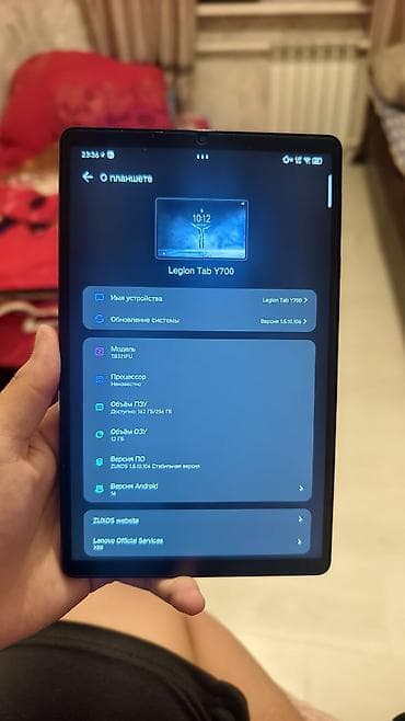 poco pad: Планшет, Lenovo, память 256 ГБ, 8" - 9", Wi-Fi, Б/у, Классический цвет - Черный — 3