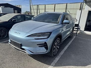 BYD Song Plus: 2023 г., 0.1 л, Автомат, Электромобиль, Внедорожник