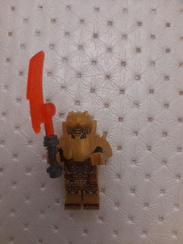 ниндзя lego: Набор минифигурок и сборных моделей в стиле LEGO: - Боевой мех — 5