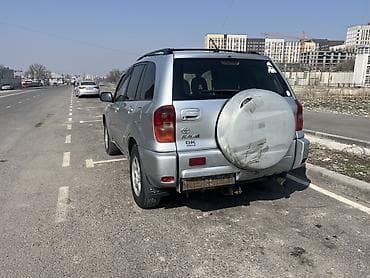 Toyota: Toyota RAV4: 2002 г., 0.2 л, Механика, Дизель, Кроссовер — 5