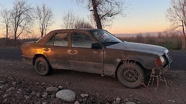 sprinter 2 7: Mercedes-Benz W124: 1985 г., 2 л, Ручные, Бензин, Седан — 4