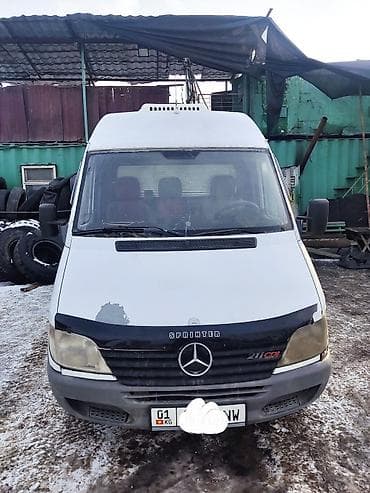 спринтер апарат: Mercedes-Benz Спринтер: 2002 г., 2.2 л, Механика, Дизель, Фургон — 2