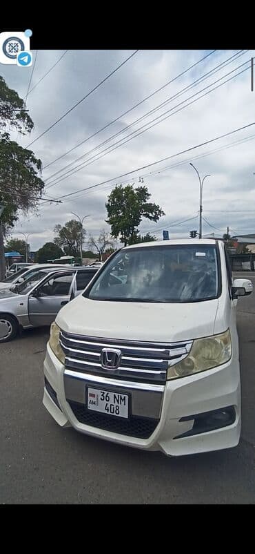 хонда автомобиль: Honda Stepwgn: 2009 г., 2 л, Автоматтык, Бензин, Вэн/Минивэн — 1