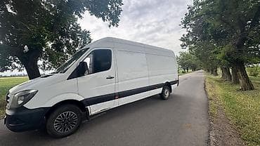 мерс в рассрочку: Mercedes-Benz Спринтер: 2013 г., 2.2 л, Механика, Дизель, Фургон — 4