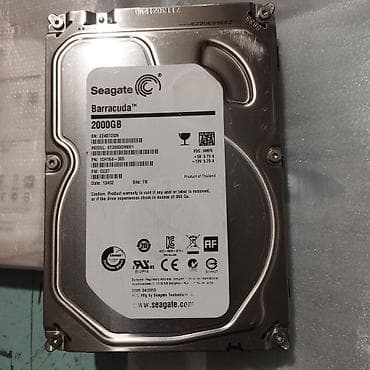hdd для серверов seagate: Накопитель для ПК, Seagate, HDD, 2 ТБ, 3.5", Для ПК — 4