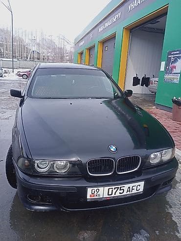 бмб е 34: BMW 5 series: 1998 г., Седан — 2