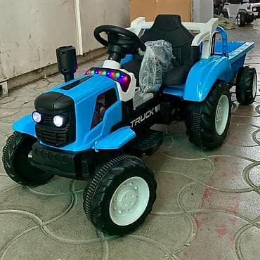 Детский электрокар, Новый