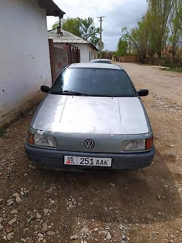 Продажа авто: Volkswagen Passat: 1989 г., 1.8 л, Механика, Бензин, Седан — 3