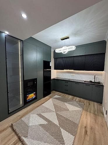 3 комнаты, 62 м², Джал мкр (в т.ч. Верхний, Нижний, Средний) Элитка, 14 этаж, Дизайнерский ремонт — 7
