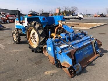 купить японский минитрактор с куном: Продается Японский мини трактор Mitsubishi MT1801D с фрезой. 4х — 4
