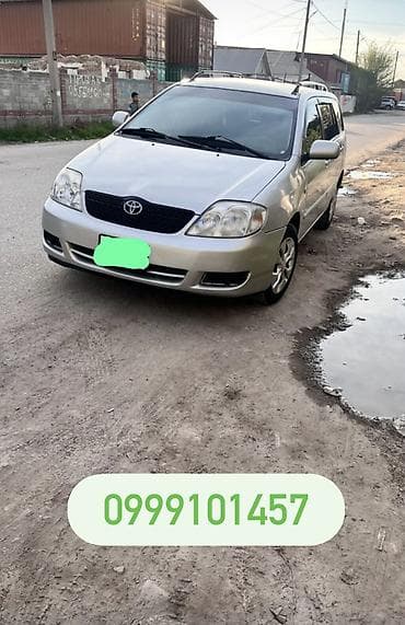 bmw 5: Toyota Corolla: 2006 г., 1.6 л, Ручные, Универсал — 1