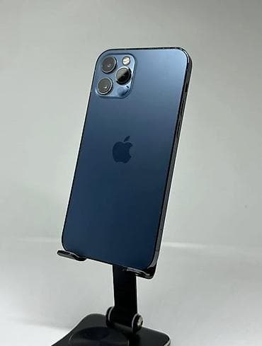 iphone 10 max: IPhone 12 Pro, цвет Pacific Blue Ключевые характеристики: - Экран — 3