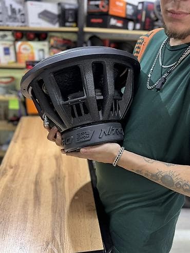 Магнитолы: Сабвуфер для автозвука NRG SPL SHOW N15‑S 5000 - Диаметр: 15" - — 6