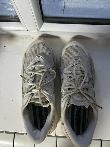 mark ryden: Мужские кроссовки, 43, Adidas, Новый, цвет - Белый — 2