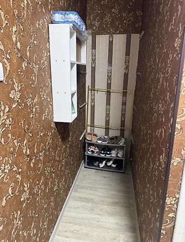 binar: 1 комната, 36 м², Кок-Жар мкр 106 серия, 5 этаж, Косметический ремонт — 7