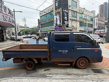 porter 2: Легкий грузовик, Hyundai, Дубль, До 1 т — 6